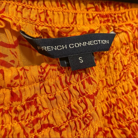 Semi-sheer Cover-Up W/Pockets FRENCH CONNECTION, Small - Picture 3 of 5